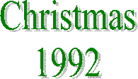 Christmas
1992