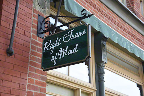 Right Frame of Mind shop in Mount Vernon