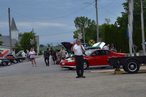 Blessing of the cars