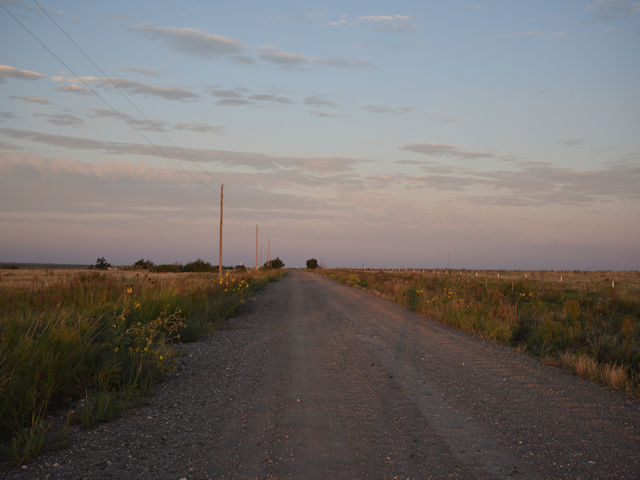 Dirt Route 66 New Mexico