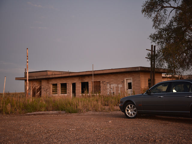 NM Route 66 Bard Ghost Town