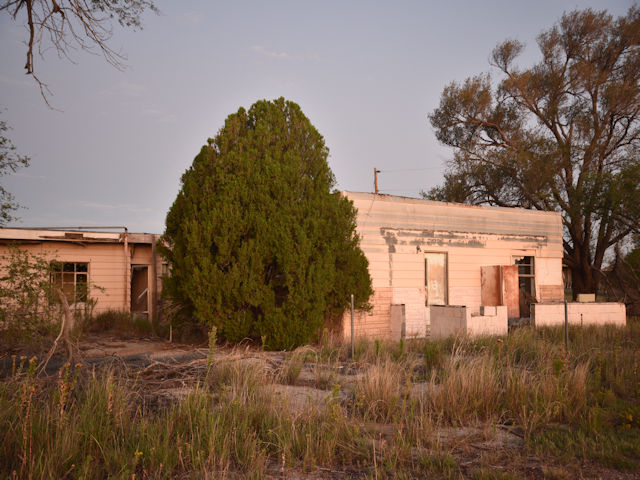 NM Route 66 Bard Ghost Town