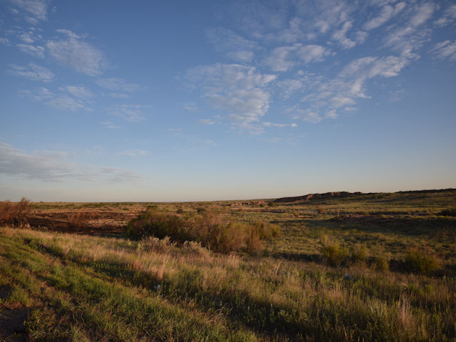 NM Route 66 Landscape