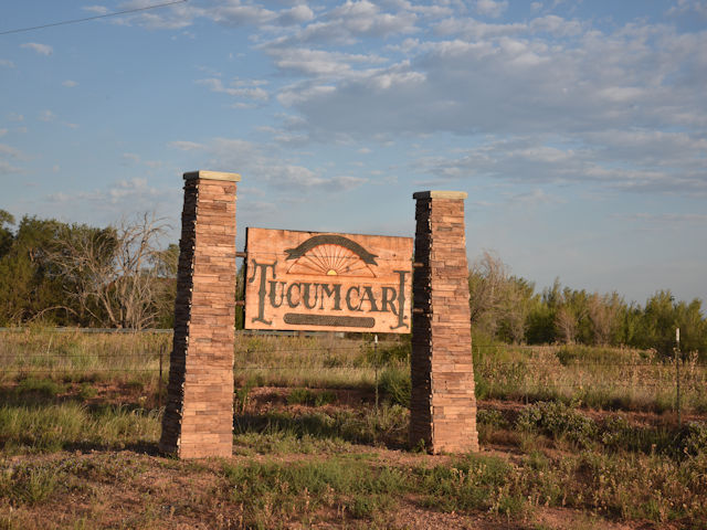 NM Route 66 Tucumcari