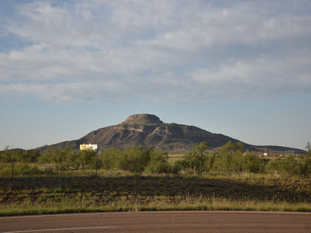 NM Route 66 Landscape