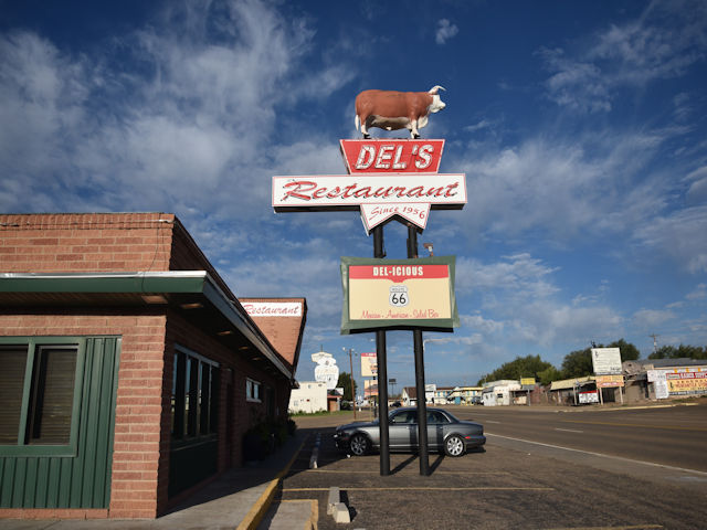 Dels Restaurant, Tucumcari, NM