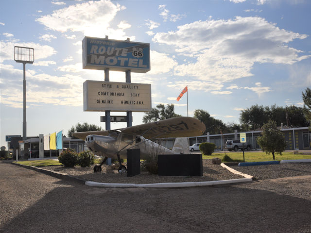 Route 66 Motel