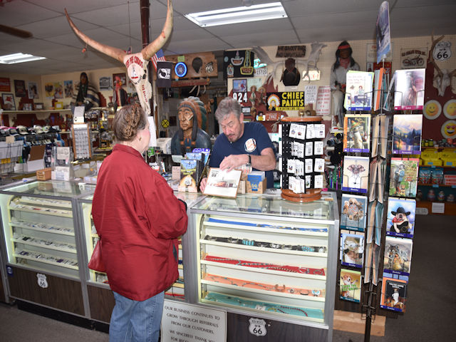 Tee Pee Curios, Tucumcari, NM