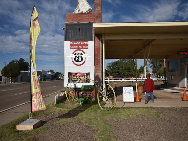 Route 66 Welcome Center