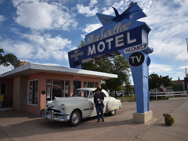 Blue Swallow Motel, Tucumcari, NM