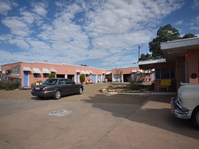 Blue Swallow Motel, Tucumcari, NM