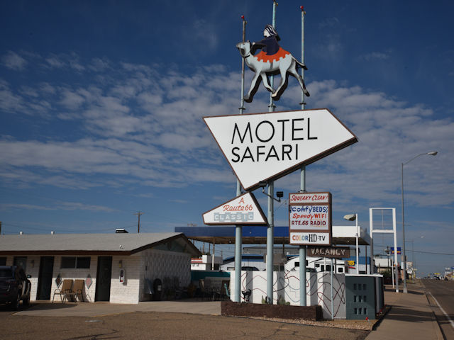 Motel Safari, Tucumcari, NM