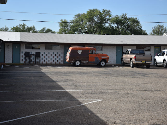 Motel Safari, Tucumcari, NM