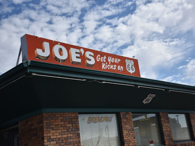 Joes restaurant