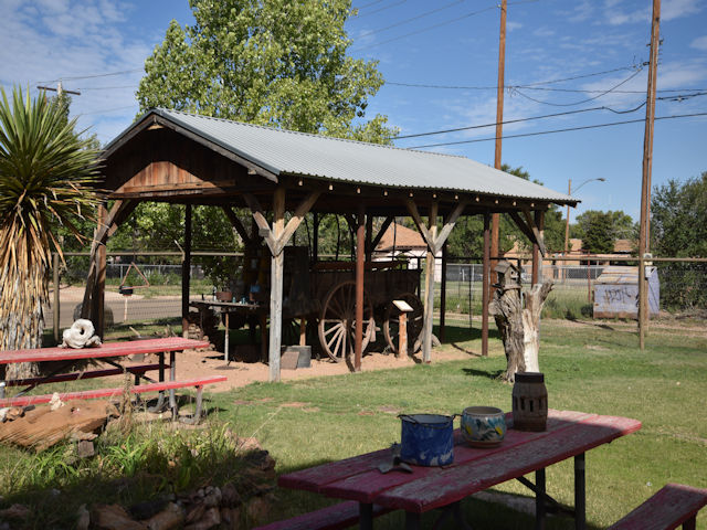 Tucumcari Museum, NM