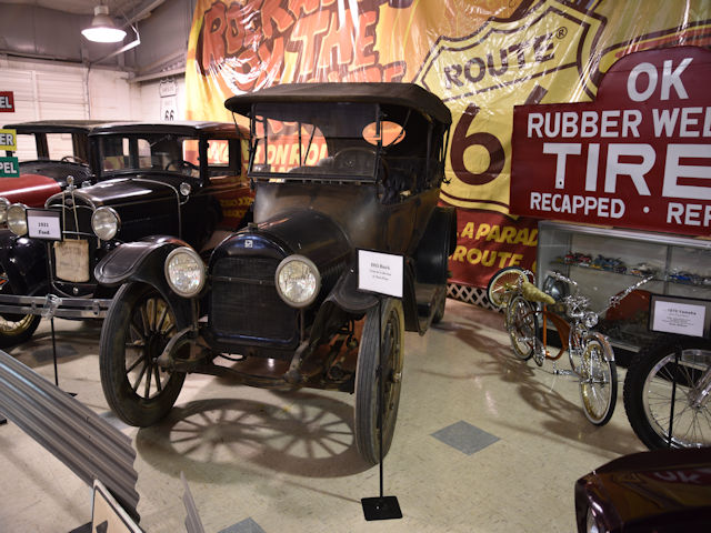 NM Route 66 Auto Museum