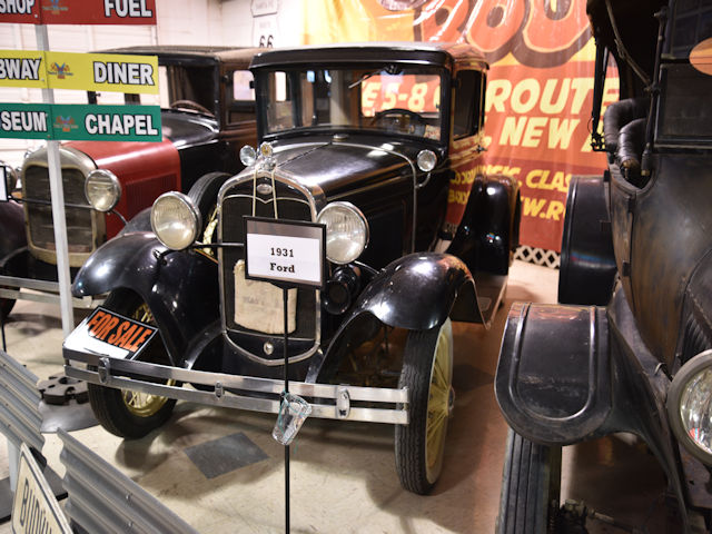 NM Route 66 Auto Museum