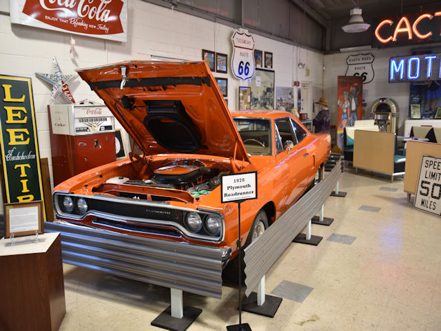 NM Route 66 Auto Museum