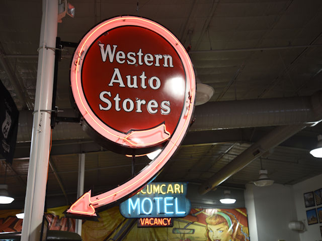 NM Route 66 Auto Museum