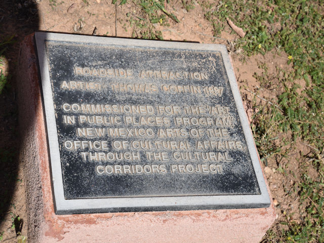 NM Route 66 Monument