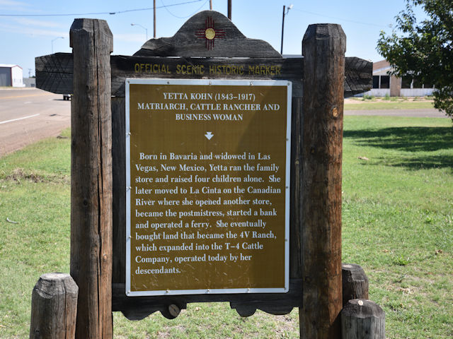 NM Plaque for Yetta Kohn