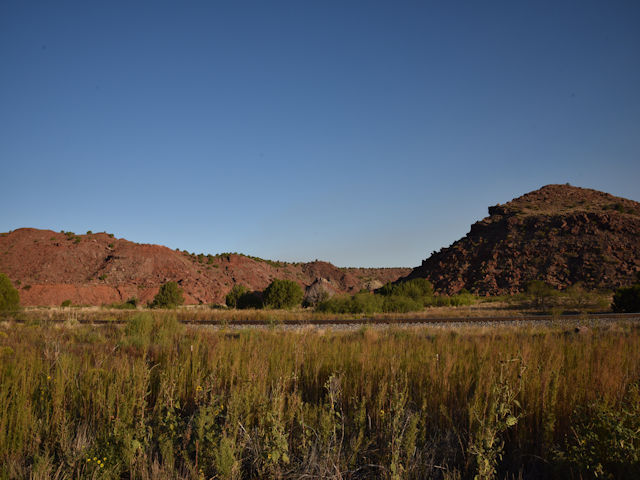 Landscape near Newkirk NM