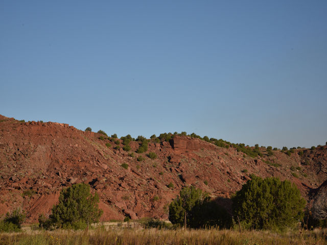 Landscape near Newkirk NM