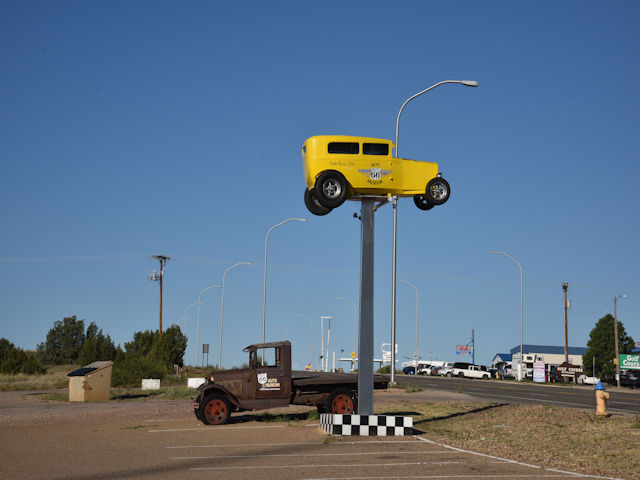 Route 66 Auto Museum