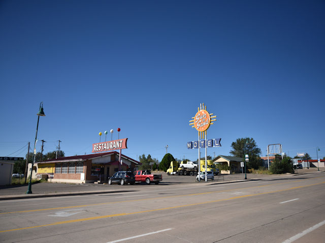 The Sun and Sand Motel is gone