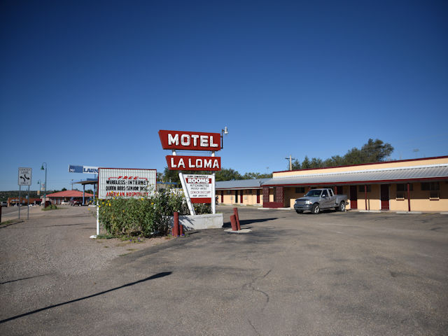 La Loma Motel, Santa Rosa