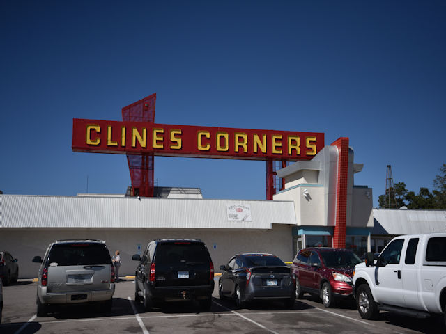 Clines Corners, Lucy NM