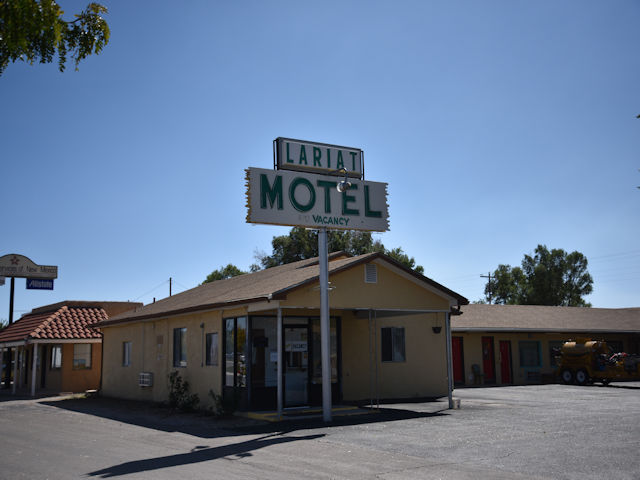 Lariat Motel, Moriarity, NM