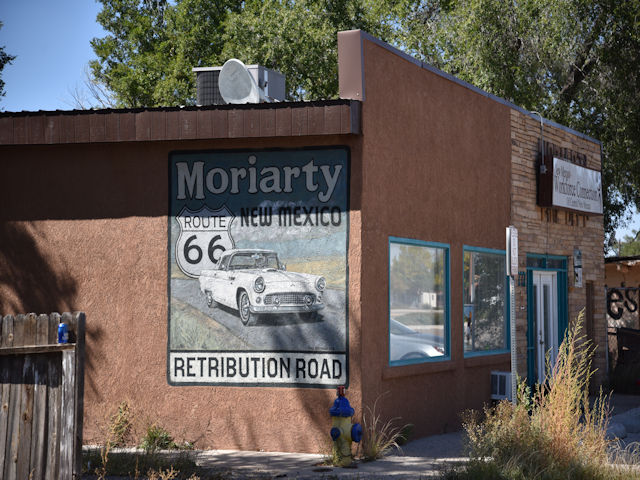 Mural in Moriarity, NM