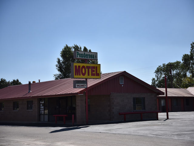 Ponderosa Motel, Moriarity, NM