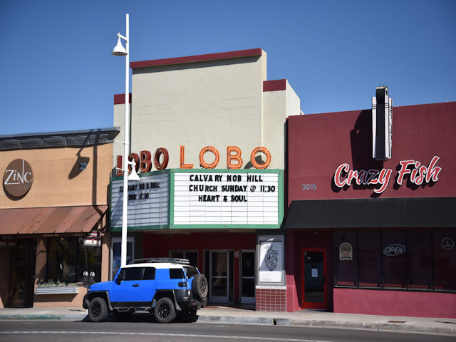 LOBO Theater, Albuquerque NM