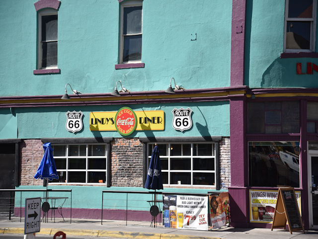 Lindys Diner, Albuquerque NM