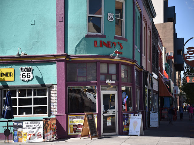 Lindys Diner, Albuquerque NM