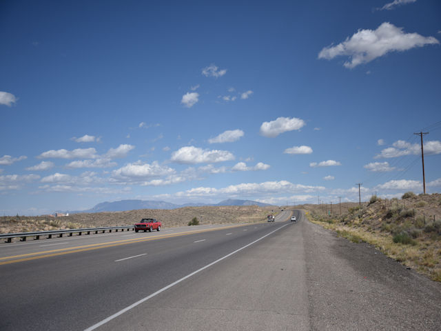 Landscape near Albuquerque NM