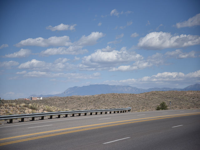 Landscape near Albuquerque NM