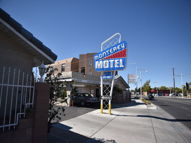 Monterey Motel, near Old Town, NM