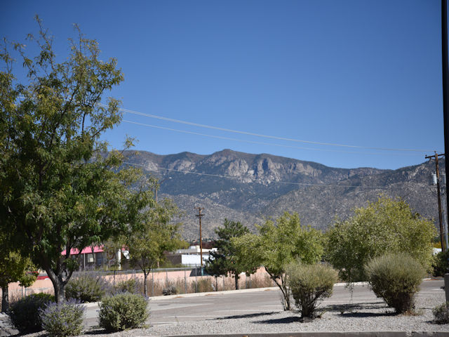 Landscape near Albuquerque, NM