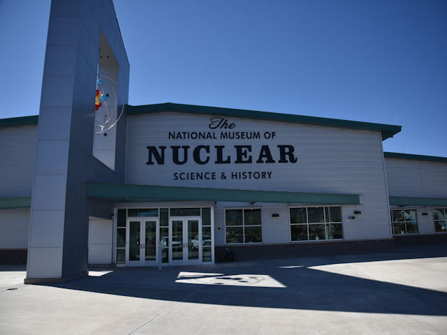 Nuclear Museum in Albuquerque, NM