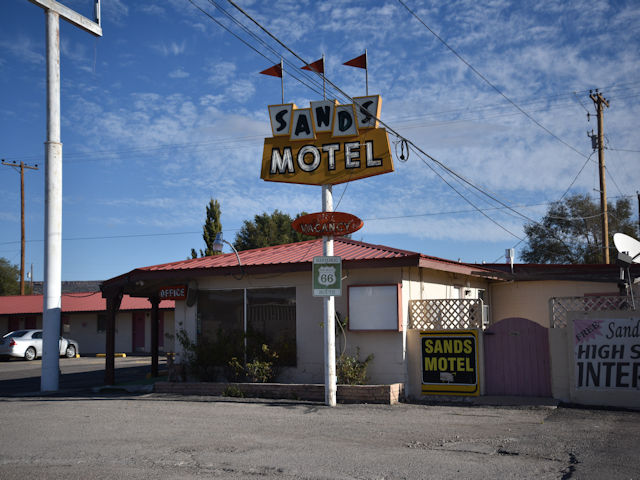 Sands Motel in Grants, NM