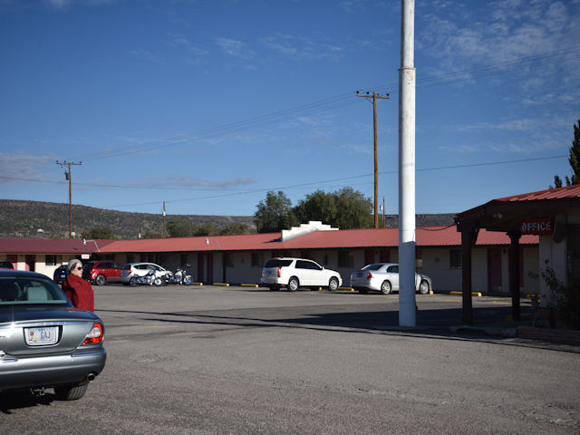 Sands Motel in Grants, NM