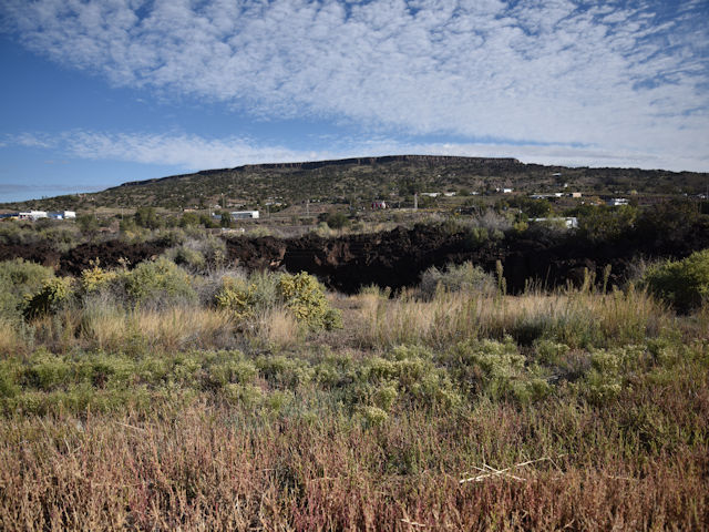 Volcanic field near Grants, NM