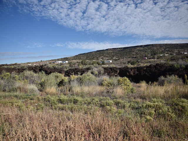 Volcanic field near Grants, NM