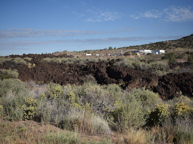 Volcanic field near Grants, NM