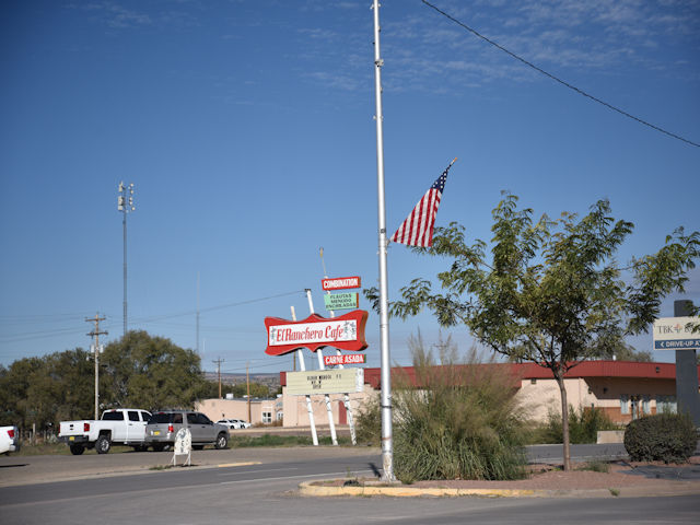 El Rancho Cafe, Milan, NM