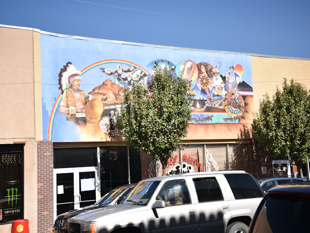 Mural in Gallup, NM