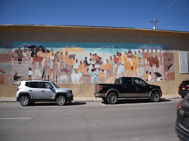 Mural in Gallup, NM